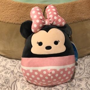 Squishmallow Minnie Mouse
